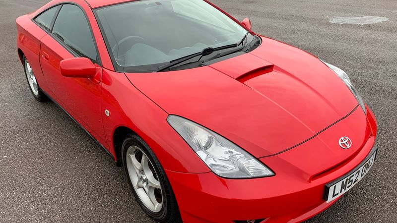 2003 Toyota Celica 1 8 VVTi VIN JTDDR38T400151463 Hagerty Valuation Tools